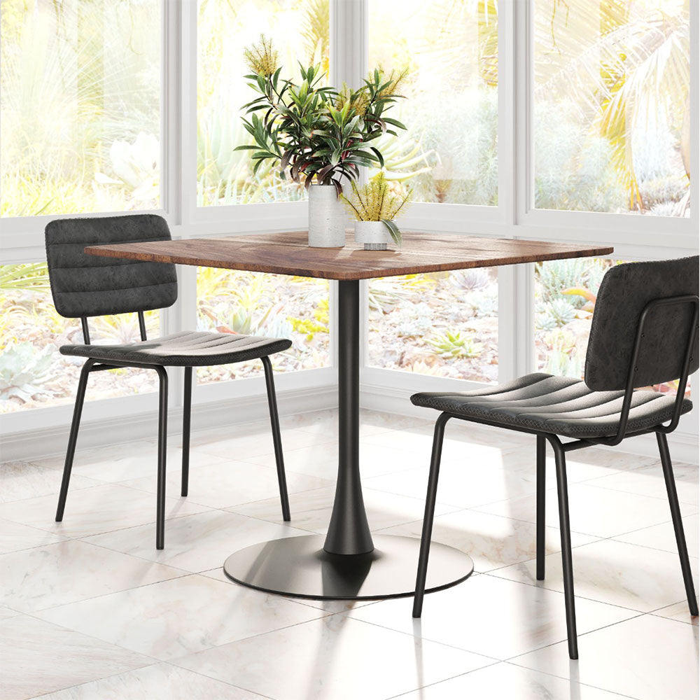 MOLLY DINING TABLE BROWN