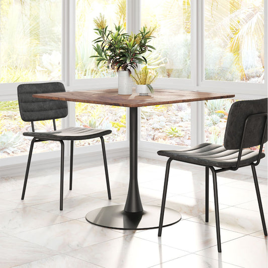 MOLLY DINING TABLE BROWN
