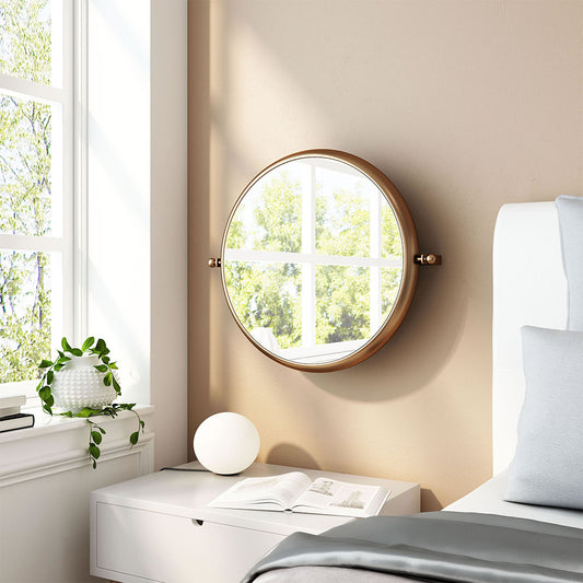 RAND MIRROR BRONZE