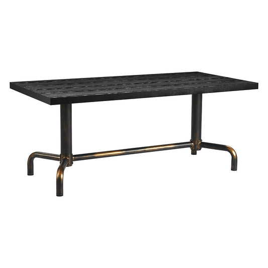 NEUM DINING TABLE BLACK