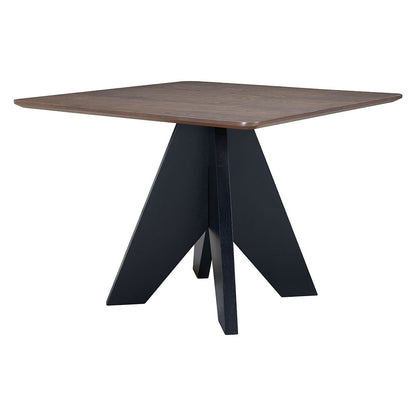 LISSE SQUARE DINING TABLE ESPRESSO