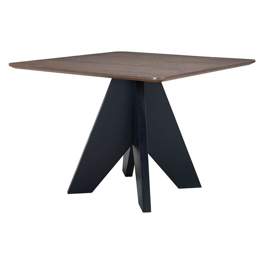 LISSE SQUARE DINING TABLE ESPRESSO