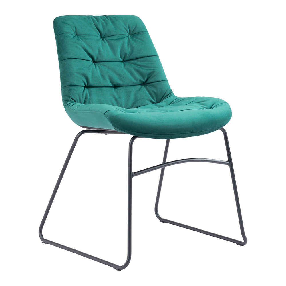 TAMMY DINING CHAIR GREEN