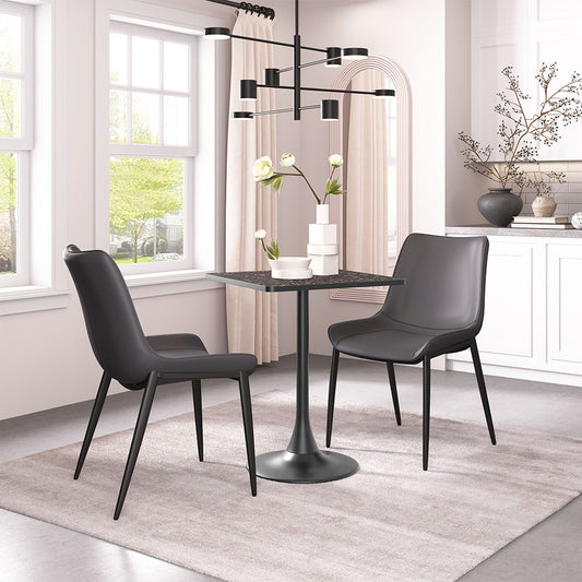 MAGNUS DINING CHAIR BLACK
