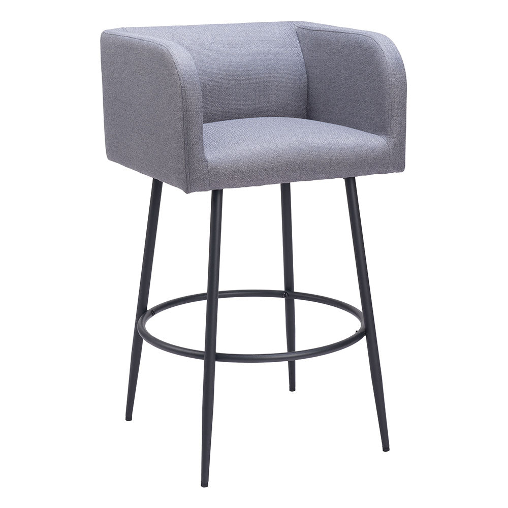 HORBAT BARSTOOL GRAY