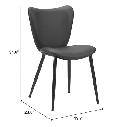 PRESTIGE DINING CHAIR BLACK
