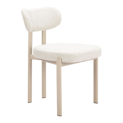 AUREA DINING CHAIR LIGHT GRAY