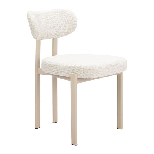 AUREA DINING CHAIR LIGHT GRAY