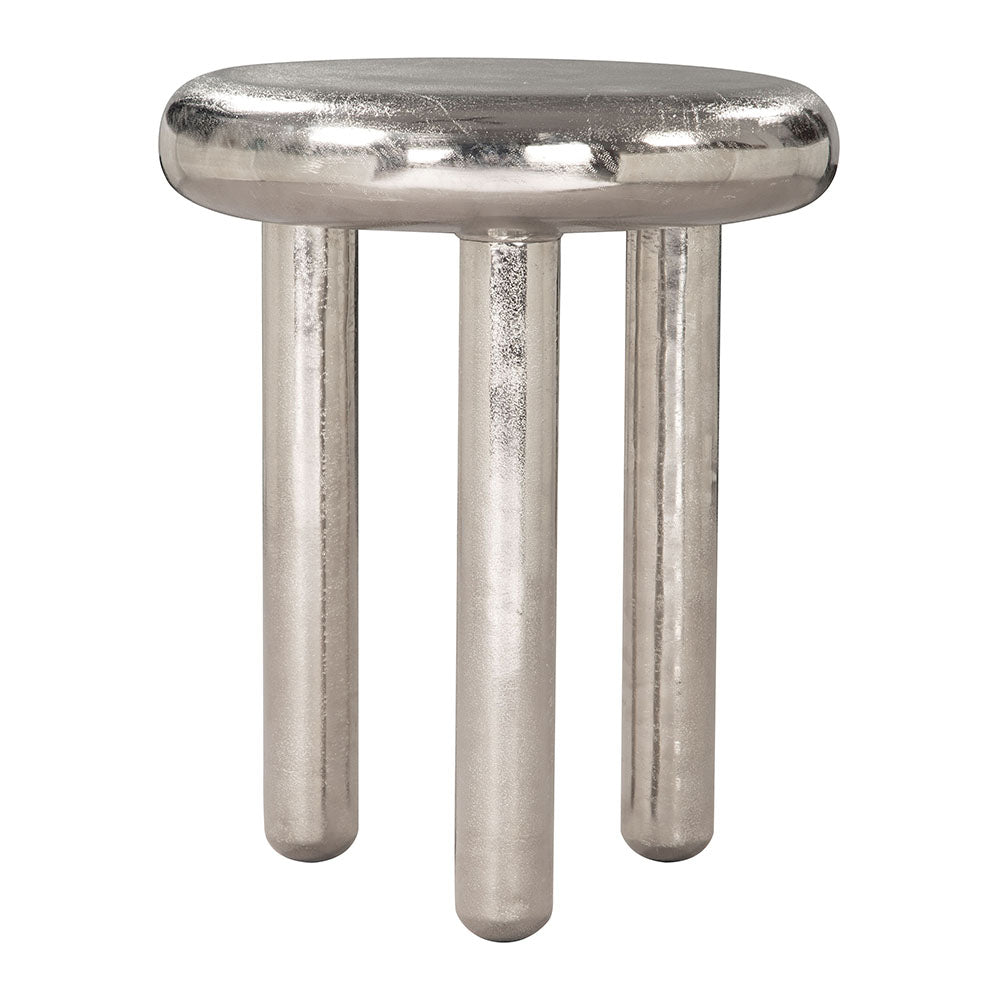 ARIAN SIDE TABLE SILVER