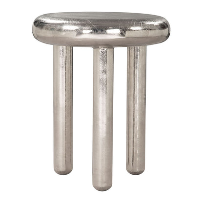 ARIAN SIDE TABLE SILVER