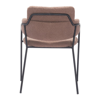 MARCEL DINING CHAIR BROWN