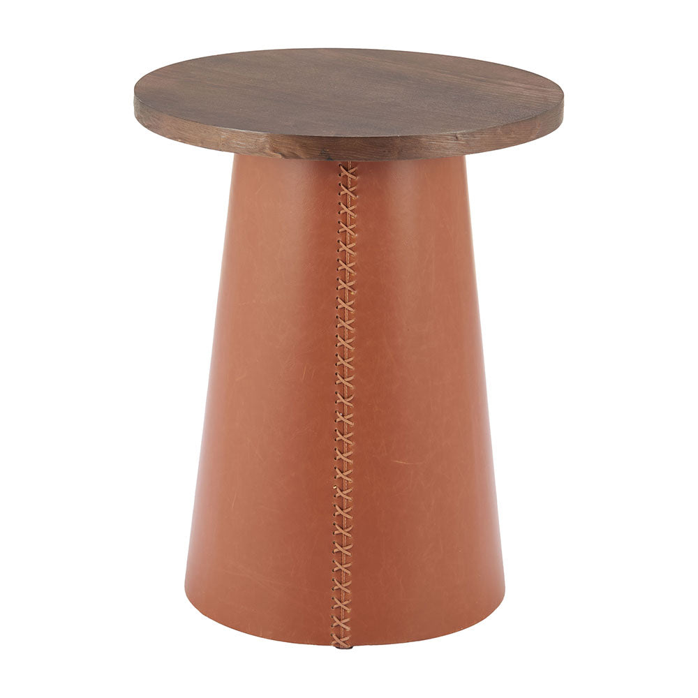 DIKIS SIDE TABLE BROWN