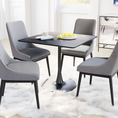 MOLLY DINING TABLE BLACK