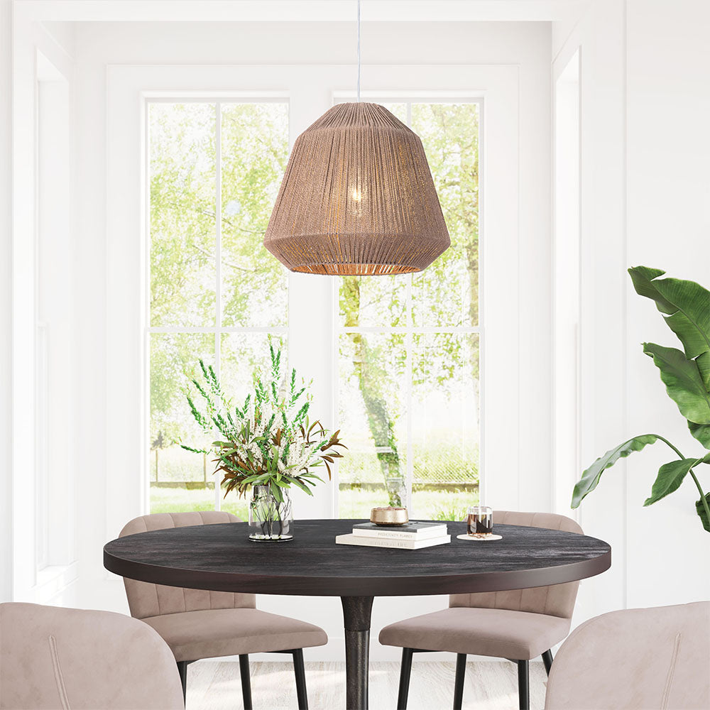 IMPALA CEILING LAMP BROWN