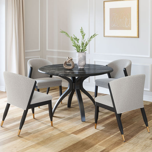 SUMAY DINING TABLE BLACK