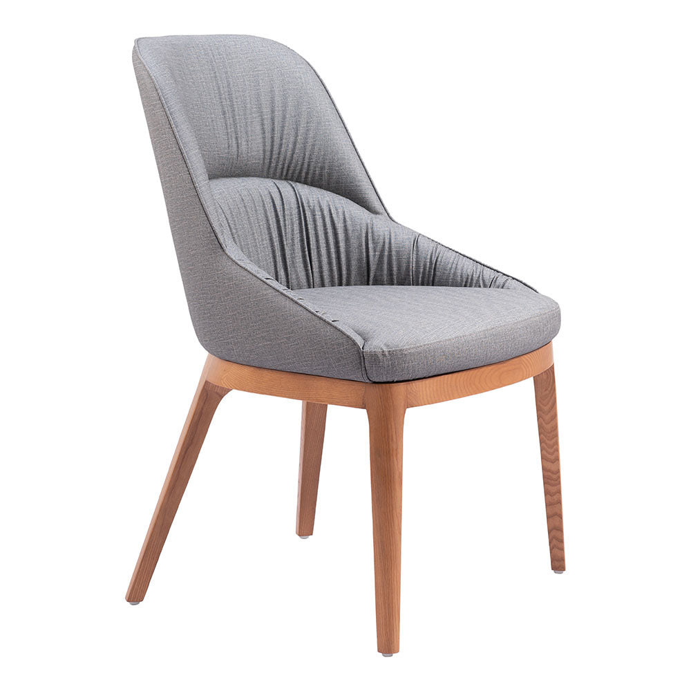 AYR DINING CHAIR SLATE GRAY