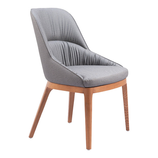 AYR DINING CHAIR SLATE GRAY