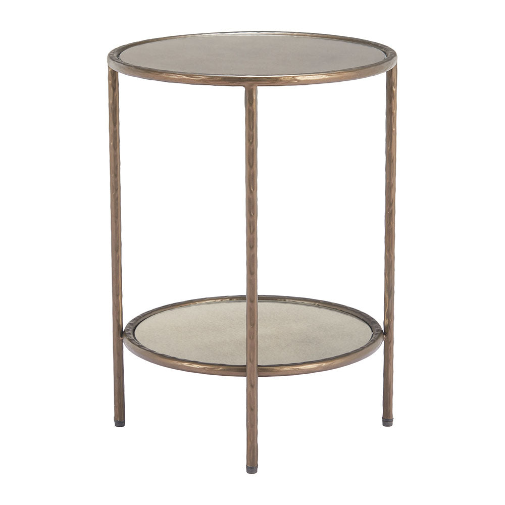 ANELLI SIDE TABLE BRONZE