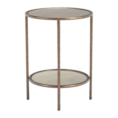 ANELLI SIDE TABLE BRONZE