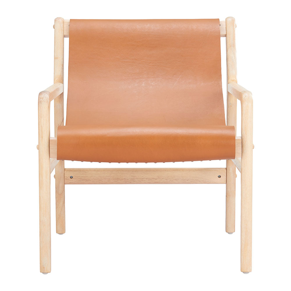 DOEK ACCENT CHAIR TAN