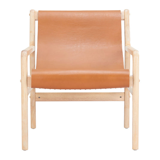 DOEK ACCENT CHAIR TAN