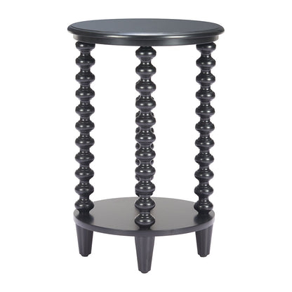GOCCE SIDE TABLE BLACK