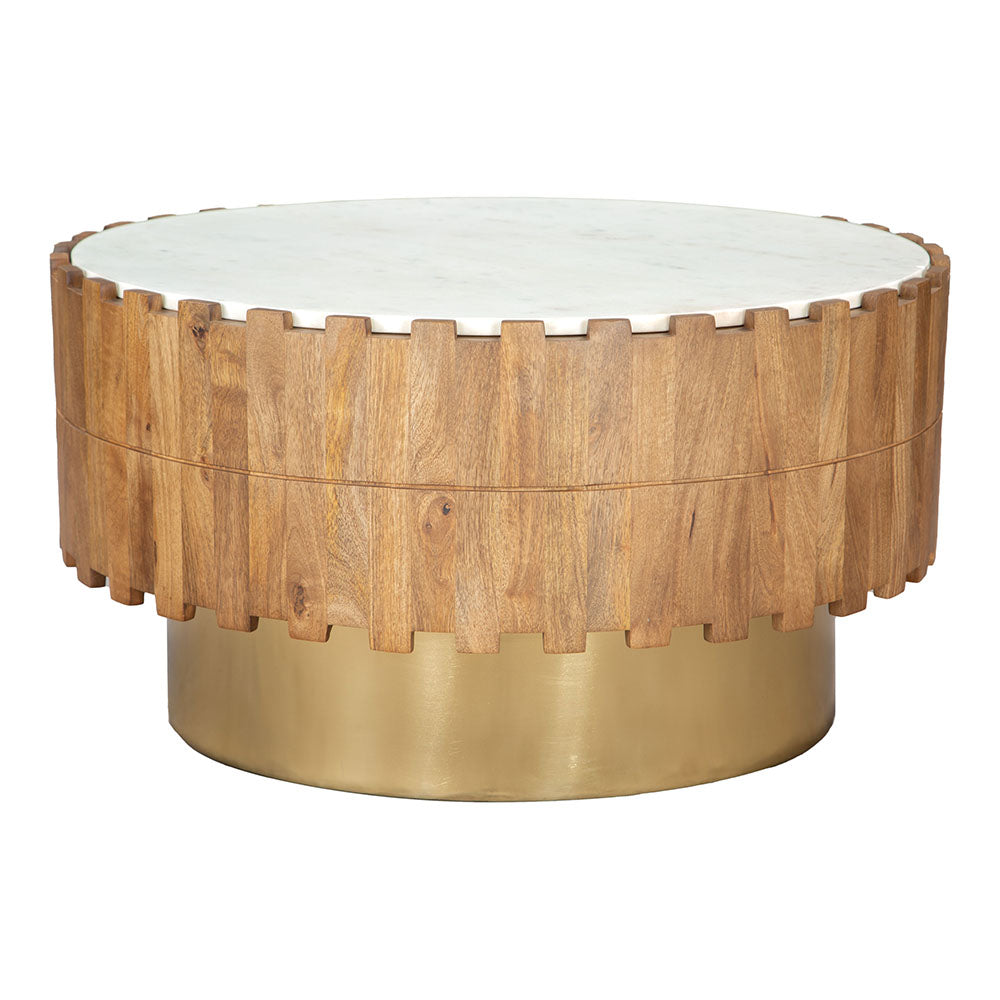 BOMBAY COFFEE TABLE NATURAL