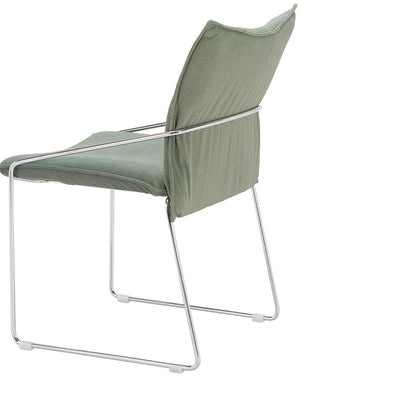 POLA DINING CHAIR GREEN