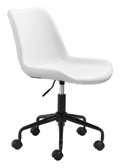 BYRON OFFICE CHAIR WHITE