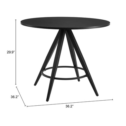 DINOS DINING TABLE BLACK