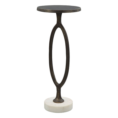 BONITA ACCENT TABLE BRONZE