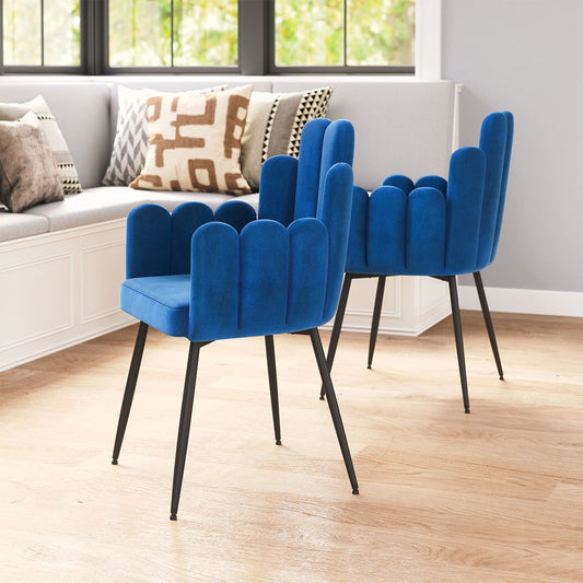 NOOSA DINING CHAIR NAVY BLUE