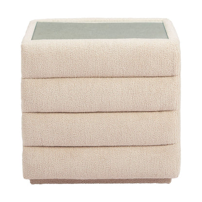 SOFFICE NIGHTSTAND BEIGE