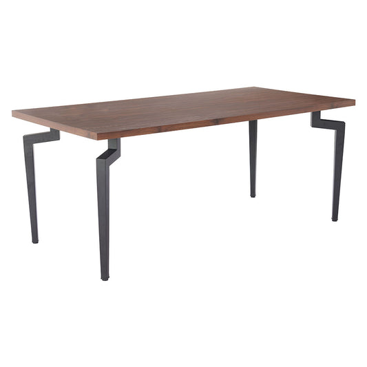 KANI DINING TABLE WALNUT