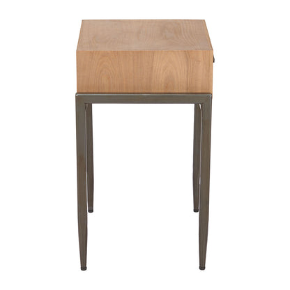 VEREC SIDE TABLE NATURAL