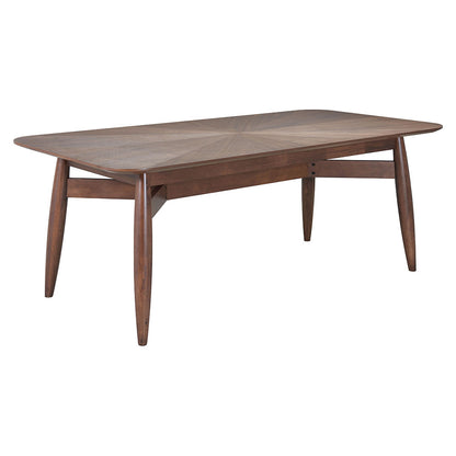 SILEA RECTANGULAR DINING TABLE ESPRESSO