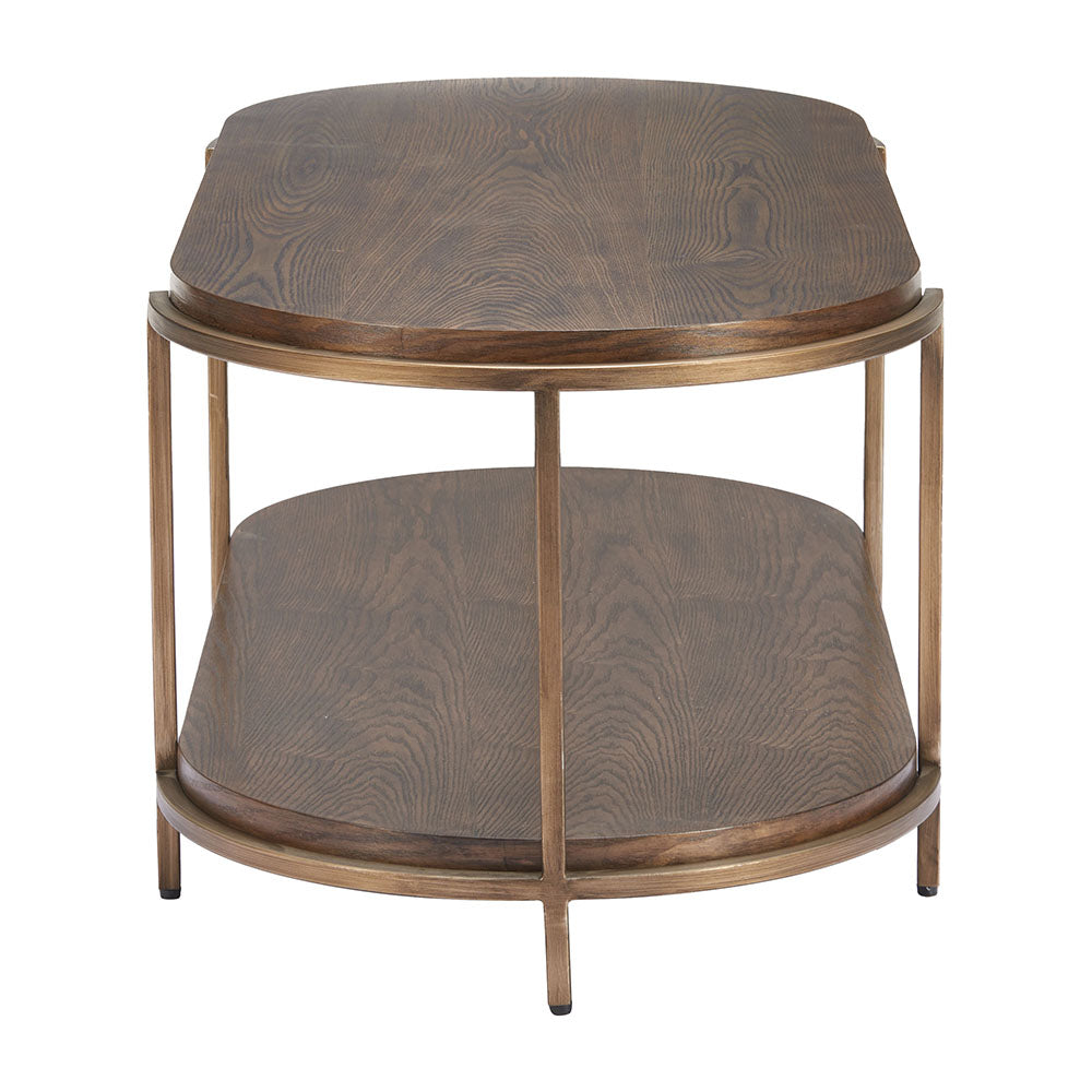 NIJU COFFEE TABLE BROWN