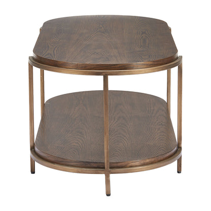 NIJU COFFEE TABLE BROWN