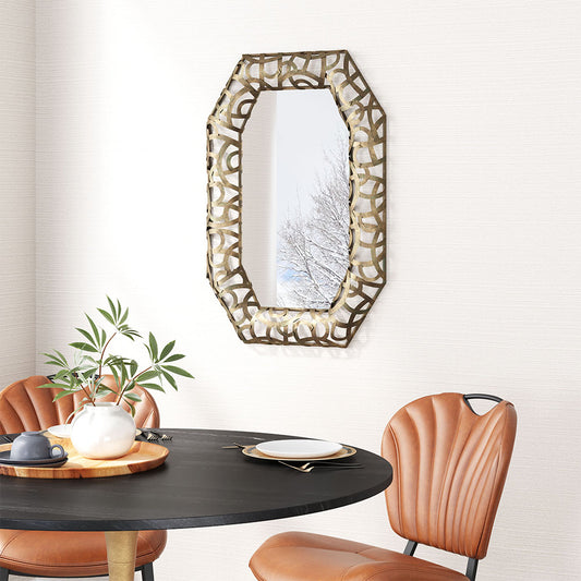 KIN MIRROR BRONZE