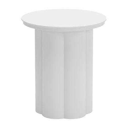 KOGUR SIDE TABLE WHITE