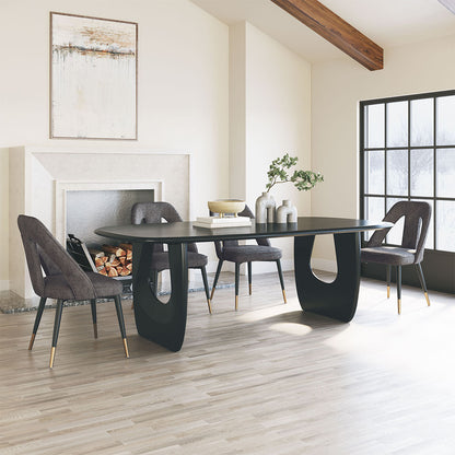 ARTUS DINING CHAIR GRAY