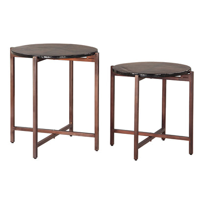 GEMA COFFEE TABLE SET BRONZE
