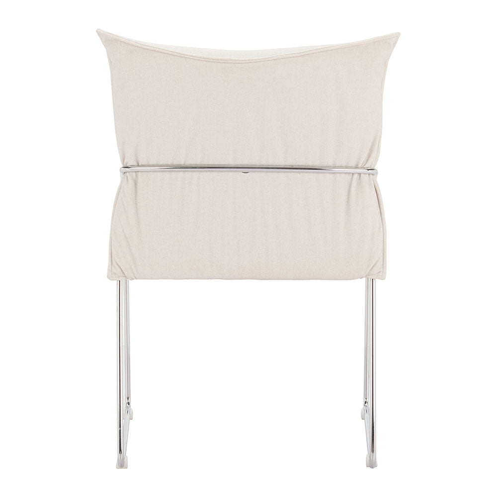 POLA DINING CHAIR WHITE
