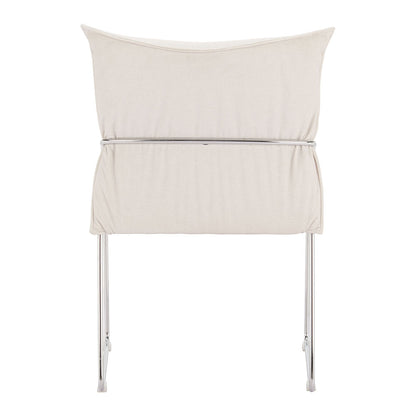 POLA DINING CHAIR WHITE