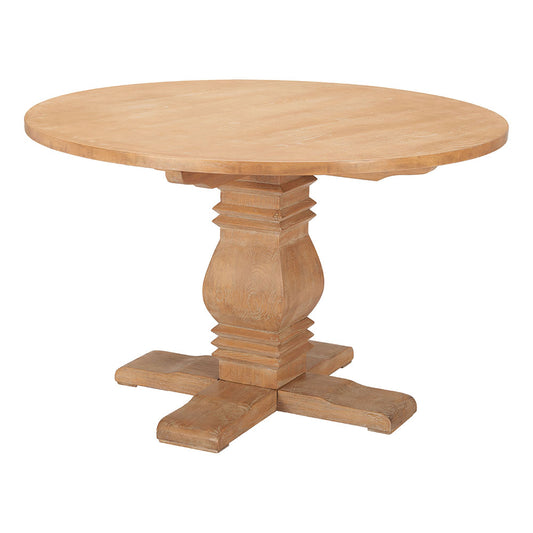 TABI DINING TABLE BROWN
