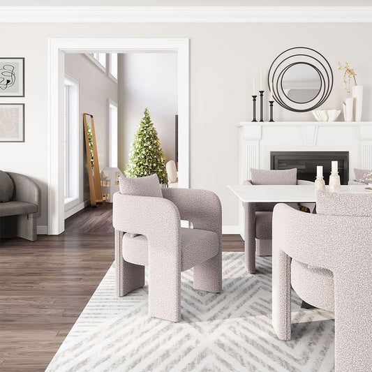 MELILLA DINING CHAIR MISTY GRAY