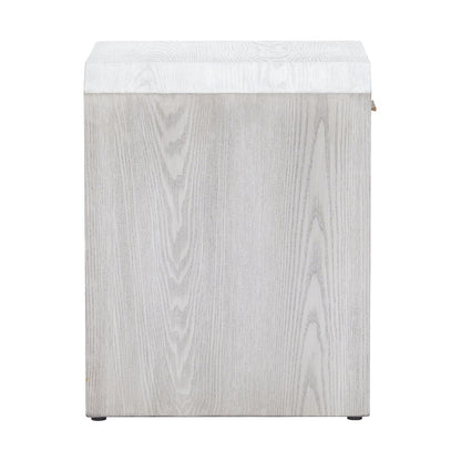 YUME SIDE TABLE OAK WHITE