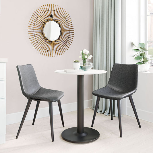 DANIEL DINING CHAIR VINTAGE BLACK