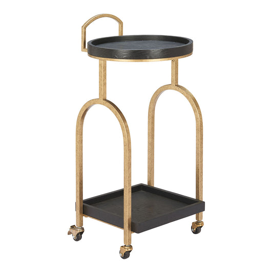 ZUKEI BAR CART BLACK