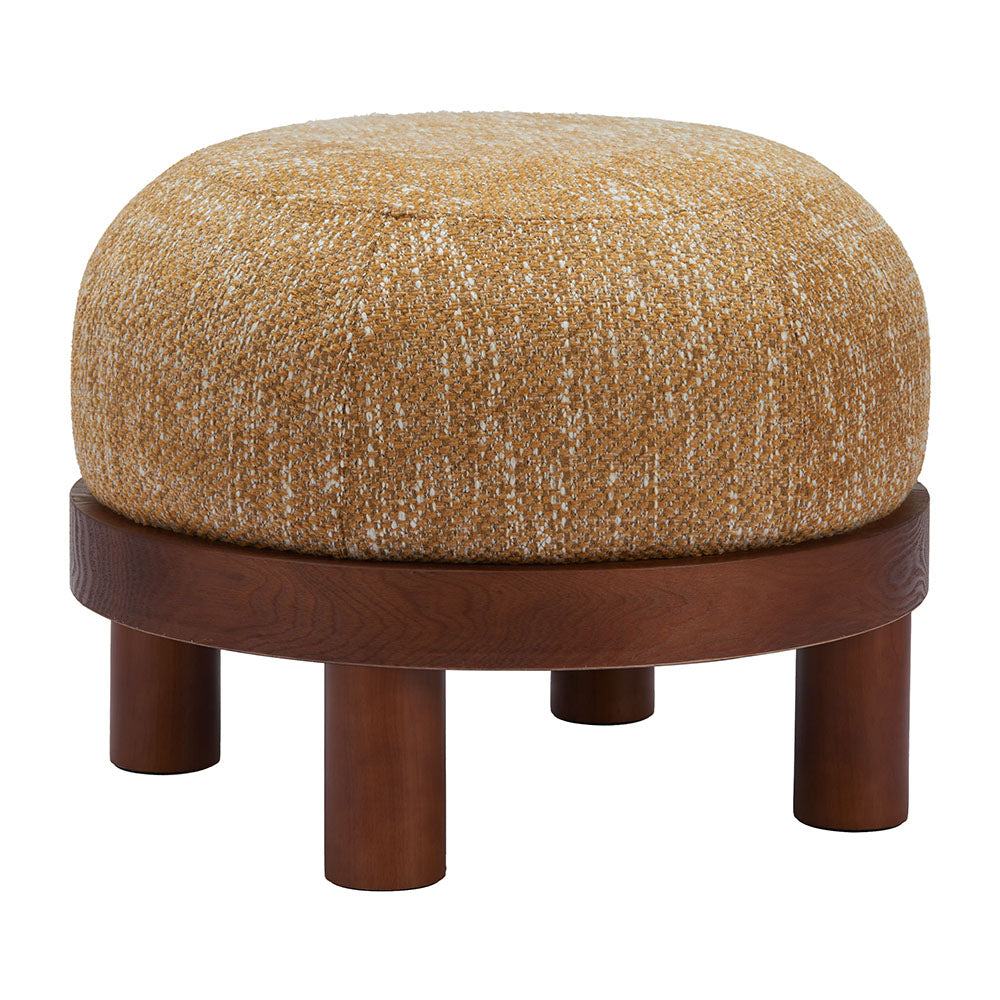 GOME OTTOMAN OAT YELLOW
